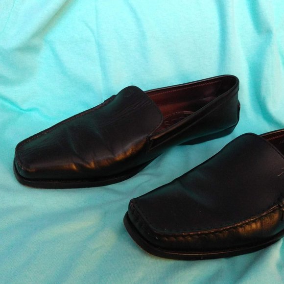 TOD'S square toe driving loafers - Picture 4 of 14